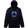 BURTON FELPA CON CAPPUCCIO UNDERHILL