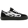 VANS OLD SKOOL METALLIC FLAME BAMBINO