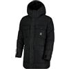 REFRIGIWEAR GIACCA IN PIUMINO CON CAPPUCCIO GRUNT REFLEX