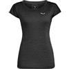 SALEWA T-SHIRT PUEZ MELANGE DRY'TON DONNA