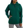 BURTON FELPA CON CAPPUCCIO CROWN DONNA
