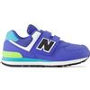 NEW BALANCE 574 VELCRO BAMBINO