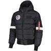 ALPHA INDUSTRIES PIUMINO CON CAPPUCCIO PUFFER NASA