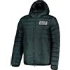 EA7 EMPORIO ARMANI PIUMINO CON CAPPUCCIO LOGO
