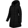 WOOLRICH PIUMINO LUNGO PUFFY PRESCOTT DONNA