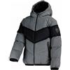 EA7 EMPORIO ARMANI PIUMINO CON CAPPUCCIO BICOLOR V BAMBINO