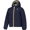 K-WAY PIUMINO JACK ECO STRETCH THERMO DOUBLE BAMBINO
