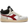 DIADORA MAGIC BASKET DEMI CUT SUEDE LEATHER