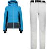 CMP COMPLETO GIACCA + PANTALONI DONNA