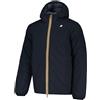 K-WAY PIUMINO CON CAPPUCCIO JACK STRETCH THERMO DOUBLE