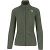 KARPOS PILE FULL ZIP VERTICE DONNA