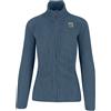 KARPOS PILE FULL ZIP VERTICE DONNA