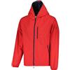 SAVE THE DUCK GIACCA CON CAPPUCCIO ZIP CONTRASTO DAVID