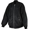 TOMMY JEANS GIACCA BOMBER OVERSIZE LOGO RETRO DONNA