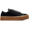 CONVERSE CHUCK TAYLOR ALL STAR PLATFORM SUEDE OX DONNA
