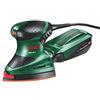 Bosch Home and Garden Bosch Levigatrice multifunzione universale + 3 fogli abrasivi 160 W, Microfilter System - 603377000, PSM 160 A