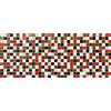 Estilker 2501 Decorato in Ceramica con Stampa Digitale, Rosso, Extra small