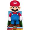 Jakks Nintendo Jumbo Base Mario 45 cm Peluche per Bambini da 3+ Anni - 64456-4L