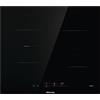 Hisense Piano Cottura a Induzione 4 Fuochi 60 Cm in Vetroceramica colore Nero - I6433CB7