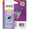 EPSON CARTUCCIA EPSON ORIGINALE GIALLO T0804 SERIE COLIBRÌ - EPSON - C13T08044011