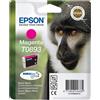 EPSON CARTUCCIA EPSON ORIGINALE MAGENTA T0893 SERIE SCIMMIA - EPSON - C13T08934011