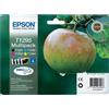 EPSON MULTIPACK 4 CARTUCCE ORIGINALI EPSON T1295 SERIE MELA - EPSON - C13T12954012