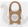 Milin Big Wooden Lacing Toy Dinosaur Max 1 pz