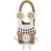 Milin Big Wooden Lacing Toy Crab Goggly 1 pz