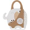 Milin Big Wooden Lacing Toy Elephant Oliver 1 pz