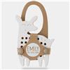 Milin Big Wooden Lacing Toy Little Deer Emily 1 pz