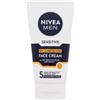 Nivea Men Sensitive Face Cream SPF15 crema lenitiva e idratante con protezione uv 75 ml per uomo