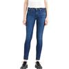 Levi's 711 Skinny Jeans, Bogota Shake, 25W / 30L Donna