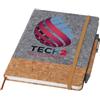 Blocco note A5 da 160 pagine con penna Veronica personalizzate o neutre