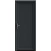 Leroy Merlin Portoncino d'ingresso in pvc Base L 80 x H 210 cm antracite apertura destra