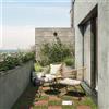 NATERIAL Salotto da giardino Timea NATERIAL beige con cuscini in poliestere beige per 2 persone
