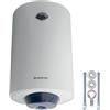 Ariston Scaldabagno elettrico accumulatore ARISTON BLU R80 + KIT FLESSIBILE 80L classe energetica C