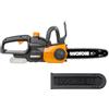 Worx Motosega a batteria WORX Powershare WG322E.9 20V barra da 25 cm, batteria non inclusa