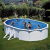 GRE Piscina fuori terra rigida GRE KITPROV508 L int 5 m x 3 m H 1.32 m