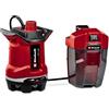 Einhell Pompa per acque scure Einhell a batteria GE-DP 18/25 Li-Solo Power X-Change (18 V, 7.500 l/ora, prevalenza di 5 metri, 2 modalità di potenza, batteria esclusa)