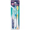 Spazzolino Medium Benefit 2 Pezzi