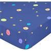 Happy Friday HappyFriday Lenzuolo con angoli Petit Prince multicolore 105 x 200 x 32 cm