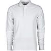 CHEMAGLIETTE! Polo da Lavoro Manica Lunga Uomo Maglia 100% Cotone 3 Bottoni Payper Florence