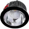 Ilmas Hammer Midi 160 Temperatura 3000K 32W Ottica fascio 50Â° Nero - 0797SER2E