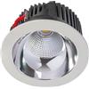 Ilmas Hammer Midi 160 Temperatura 4000K 32W Ottica fascio 50Â° Grigio - 0797TER0E