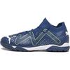 PUMA Partita Futura TT, Scarpe da Calcio Uomo, Blu Persiano Bianca PRO Verde, 47 EU