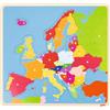 Goki Europa Puzzle, Colore Multicolore, 57509