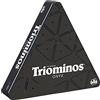 GOLIATH Triominos Onyx, Giochi da Tavolo dai 6 Anni in su, Giochi da 2 a 4 Giocatori, Giochi per Bambini e Adulti