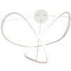 Leroy Merlin Lampadario LED moderno Smilla bianco Ø63cm, luce naturale 5400 lumen