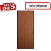 Master Porta blindata MASTER Easy L 90 x H 210 cm noce apertura sinistra