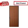 Master Porta blindata MASTER Easy L 80 x H 210 cm noce apertura destra